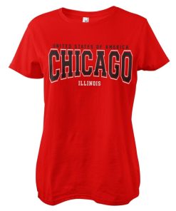 Kvinna Shirtstore | Chicago - Illinois Girly Tee