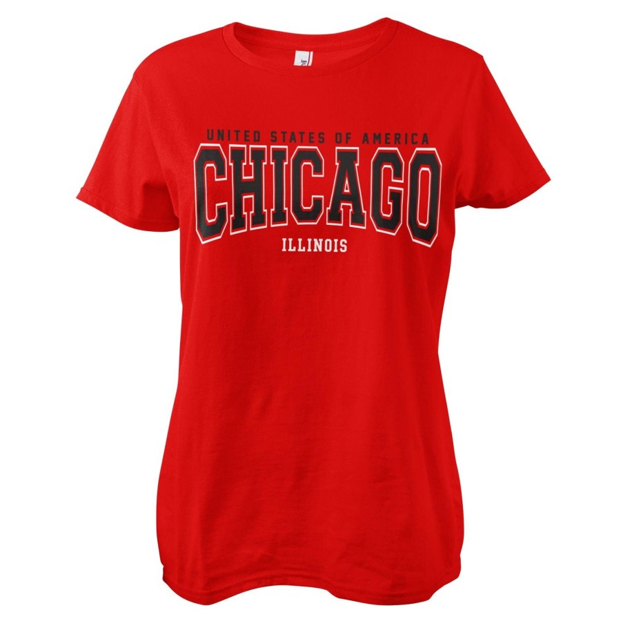Kvinna Shirtstore | Chicago - Illinois Girly Tee