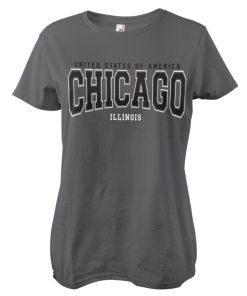 Kvinna Shirtstore | Chicago - Illinois Girly Tee