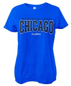 Kvinna Shirtstore | Chicago - Illinois Girly Tee