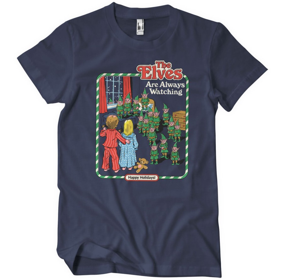 Mann Shirtstore | The Elves Are Watching T-Shirt