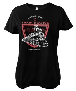 Kvinna Shirtstore | Taking You To The Train Station Girly Tee