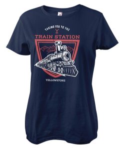 Kvinna Shirtstore | Taking You To The Train Station Girly Tee
