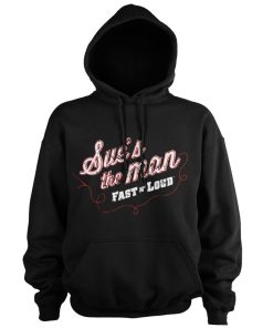 Mann Shirtstore | Sue'S The Man Hoodie Black