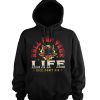 Mann Shirtstore | Roll For Your Life Hoodie Black