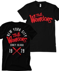 Mann Shirtstore | The Warriors - Coney Island T-Shirt Black