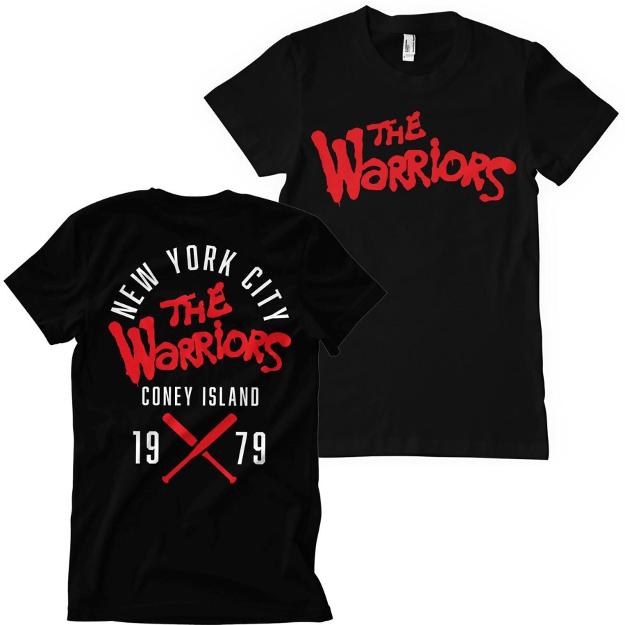 Mann Shirtstore | The Warriors - Coney Island T-Shirt Black
