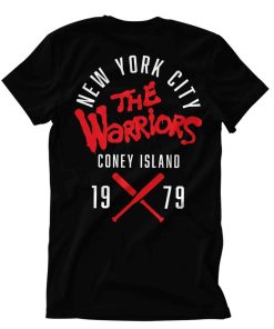 Mann Shirtstore | The Warriors - Coney Island T-Shirt Black