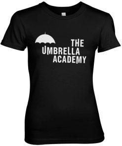 Kvinna Shirtstore | The Umbrella Academy Girly Tee Black