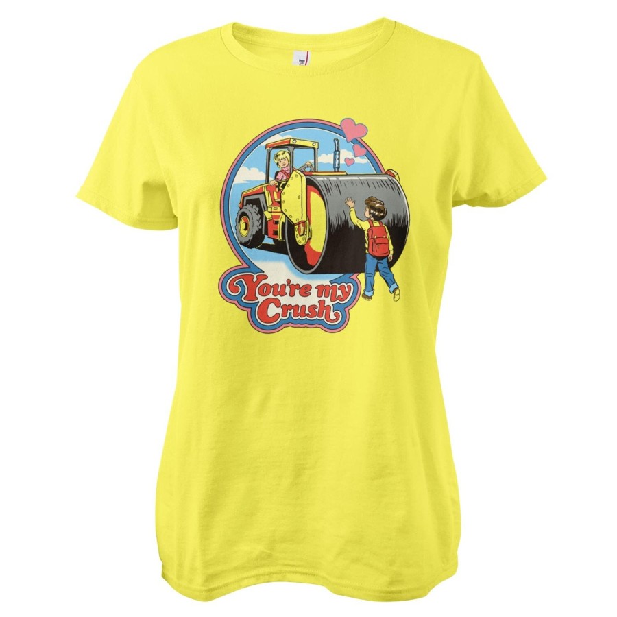 Kvinna Shirtstore | You'Re My Crush Girly Tee