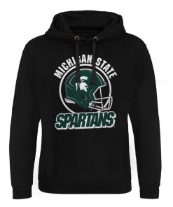 Mann Shirtstore | Spartans Helmet Epic Hoodie Black
