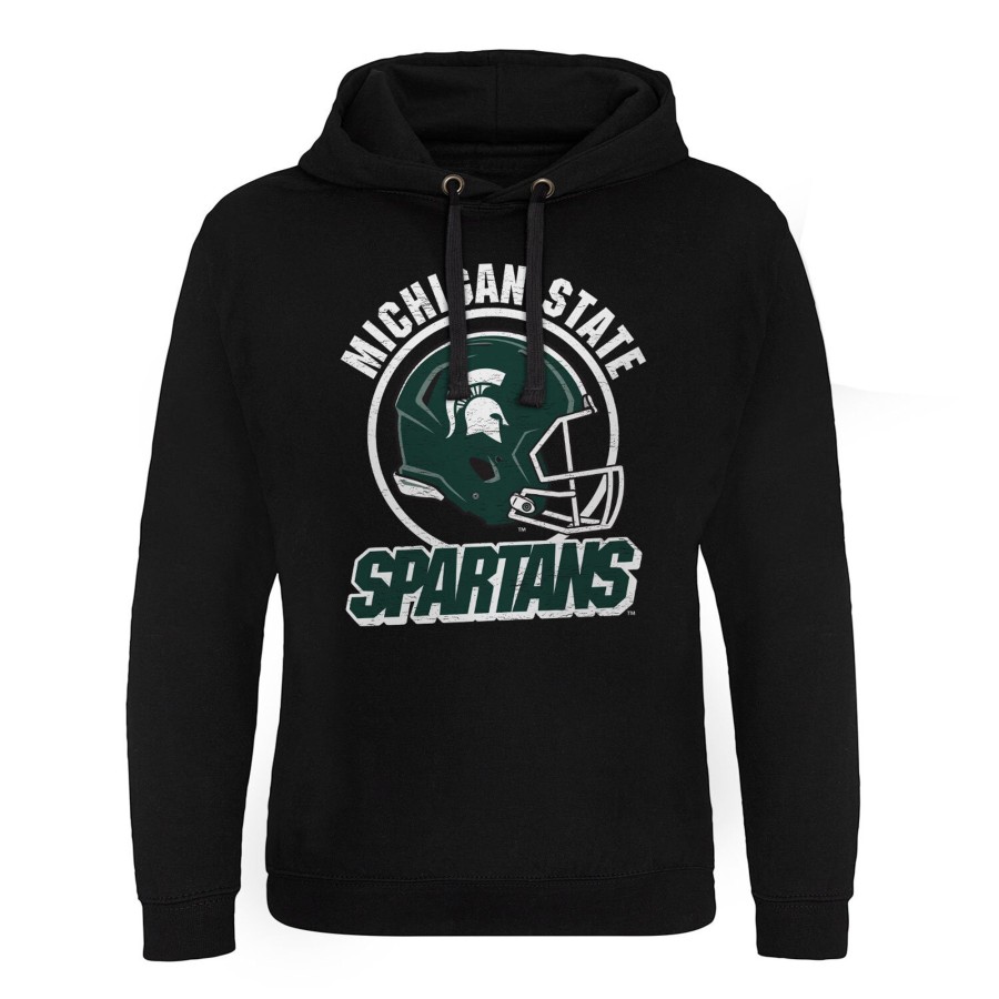 Mann Shirtstore | Spartans Helmet Epic Hoodie Black