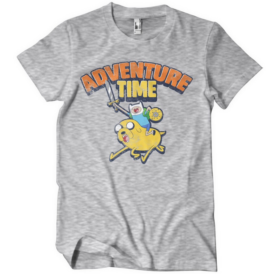 Mann Shirtstore | Adventure Time Washed T-Shirt