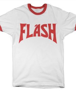 Mann Shirtstore | Flash Gordon Stripe T-Shirt White-Red