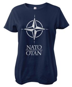 Kvinna Shirtstore | Nato Washed Logo Girly Tee