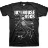 Mann Shirtstore | Elvis Presley - Jailhouse Rock T-Shirt Black