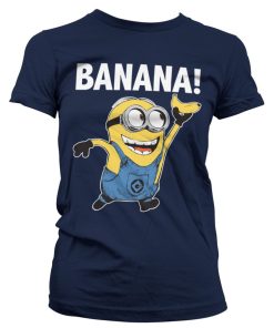 Kvinna Shirtstore | Minions - Banana! Girly Tee