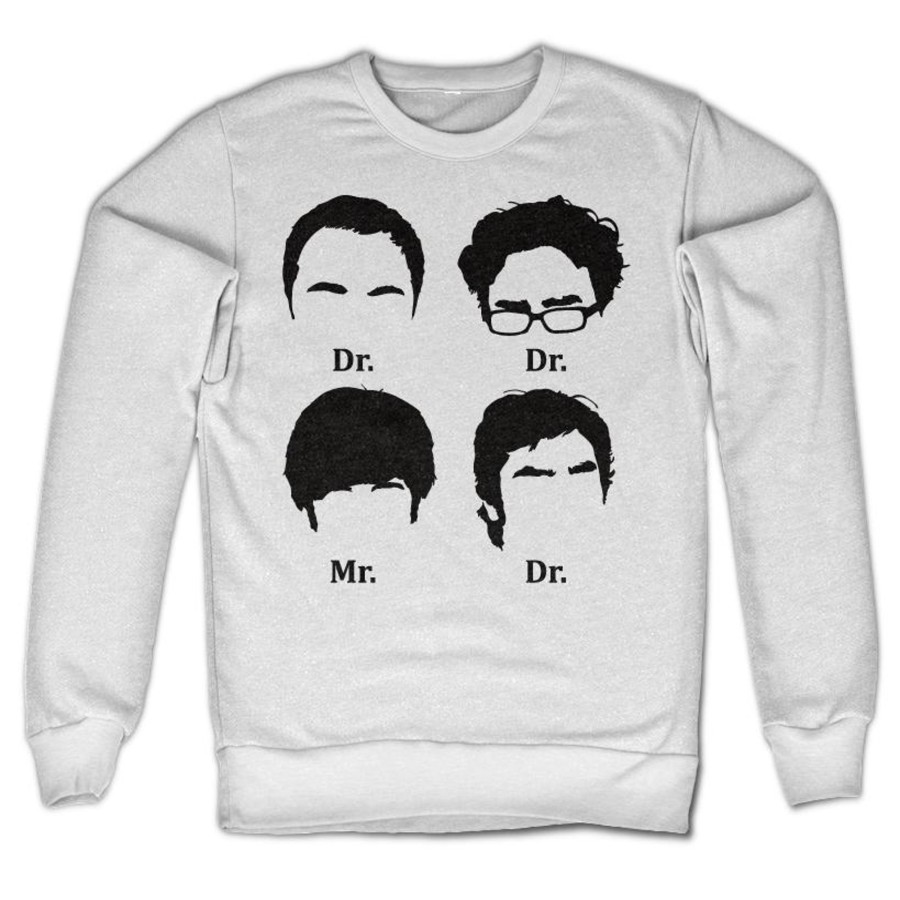Mann Shirtstore | Big Bang Theory Prefix Heads Sweatshirt