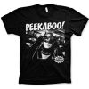 Mann Shirtstore | Peekaboo! T-Shirt Black
