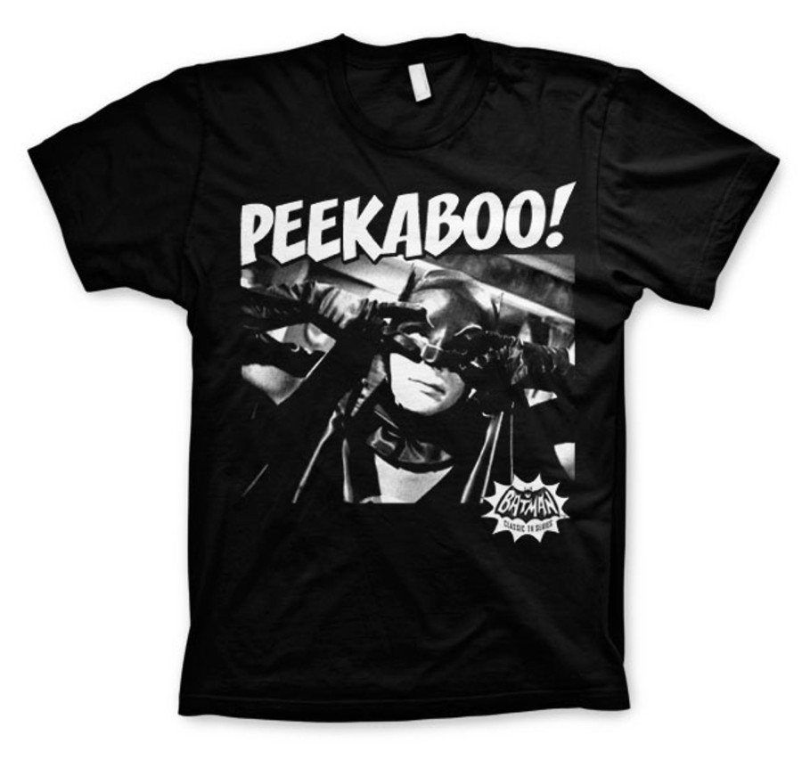 Mann Shirtstore | Peekaboo! T-Shirt Black