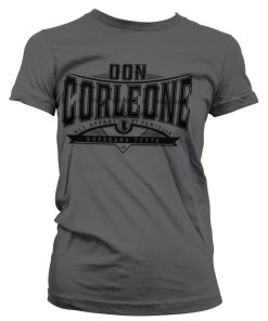 Kvinna Shirtstore | Don Corleone - Superano Tutto Girly Tee