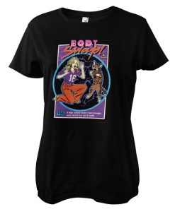 Kvinna Shirtstore | Body Swap Girly Tee
