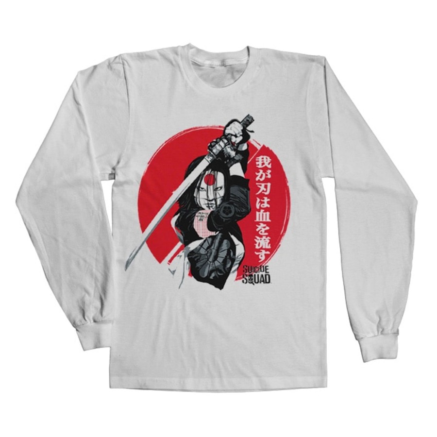 Mann Shirtstore | Katana Long Sleeve Tee White