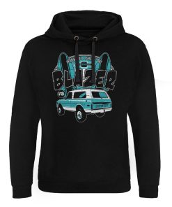 Mann Shirtstore | Chevrolet Blazer - Chillin Out Epic Hoodie Black