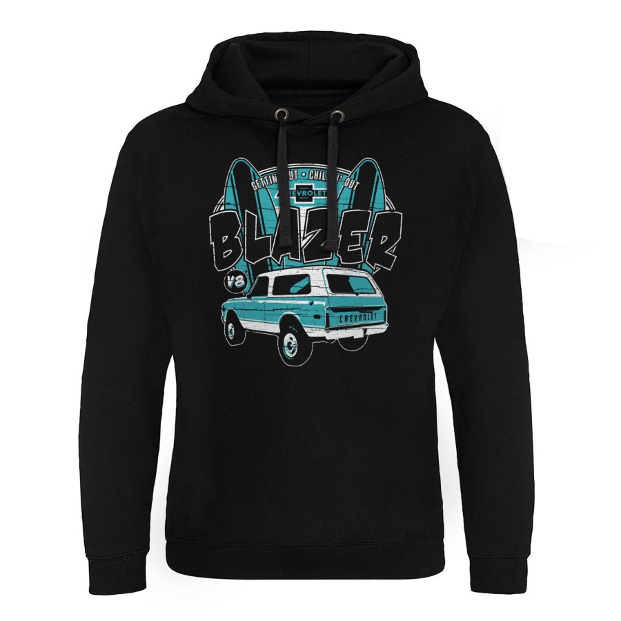 Mann Shirtstore | Chevrolet Blazer - Chillin Out Epic Hoodie Black