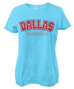 Kvinna Shirtstore | Dallas Girly Tee