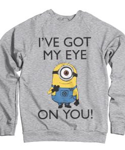 Mann Shirtstore | Minions - I Got My Eye On You Sweatshirt