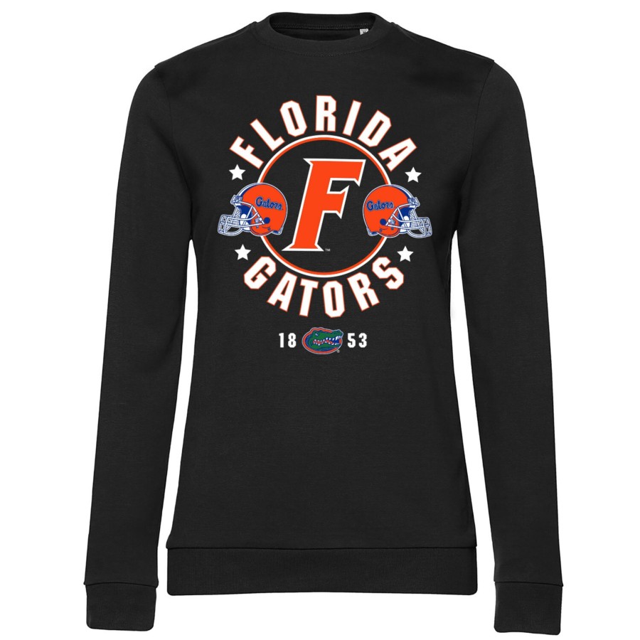Kvinna Shirtstore | Florida Gators Since 1853 Girly Sweatshirt Black