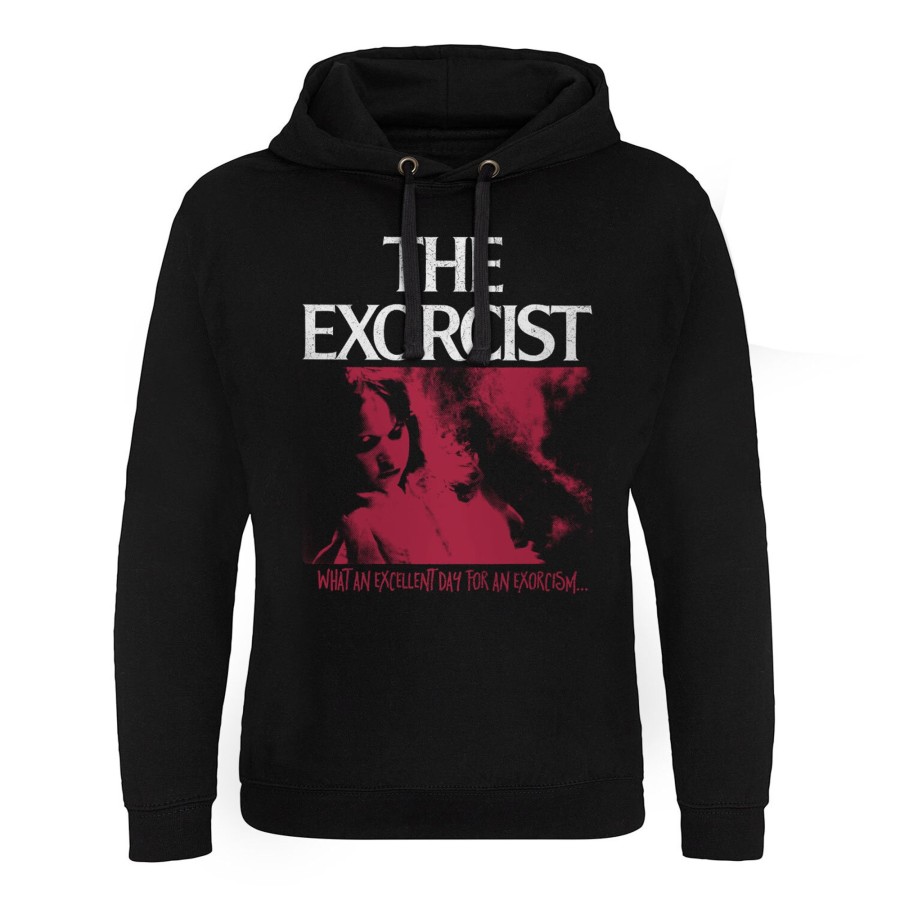 Mann Shirtstore | The Exorcist - Excellent Day Epic Hoodie Black