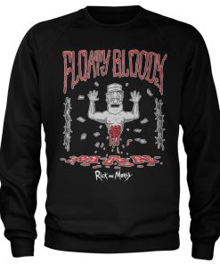Mann Shirtstore | Floaty Bloody Man Sweatshirt Black