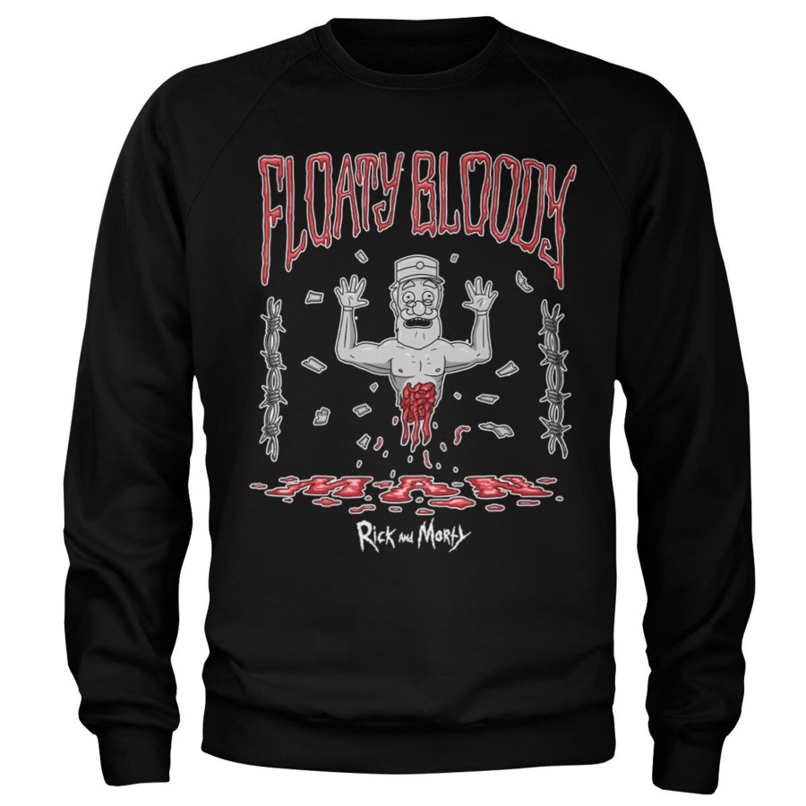 Mann Shirtstore | Floaty Bloody Man Sweatshirt Black