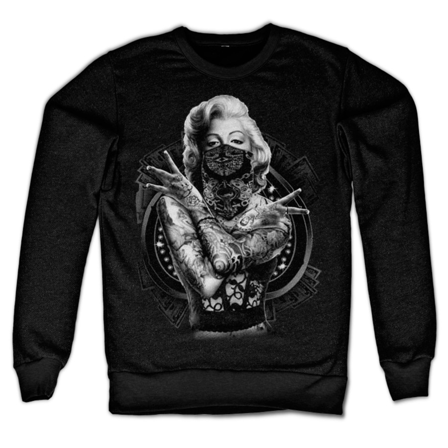 Mann Shirtstore | Monroe Outlaw Sweatshirt Black