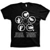 Mann Shirtstore | Sheldons Rock-Paper-Scissors-Lizard Game T-Shirt