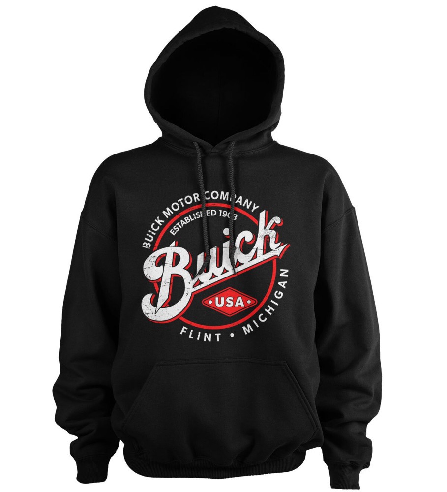 Mann Shirtstore | Buick Motor Company Hoodie Black