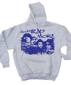 Mann Shirtstore | Mount Rapmore Hoodie Grey