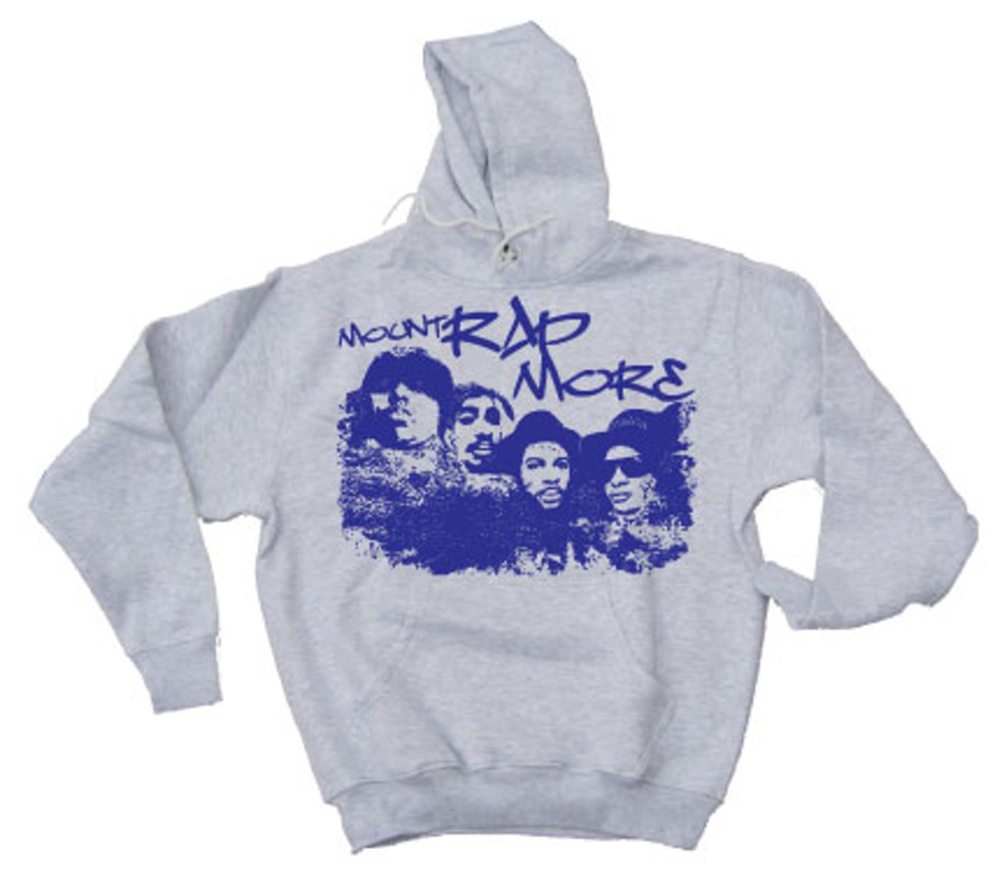 Mann Shirtstore | Mount Rapmore Hoodie Grey