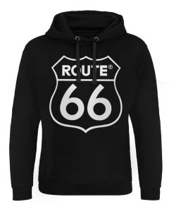 Mann Shirtstore | Route 66 Logo Epic Hoodie Black