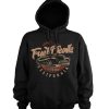 Mann Shirtstore | Fuel Devils Cali Cab Hoodie Black