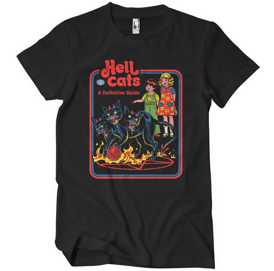 Mann Shirtstore | Hell Cats - A Definitive Guide T-Shirt Black