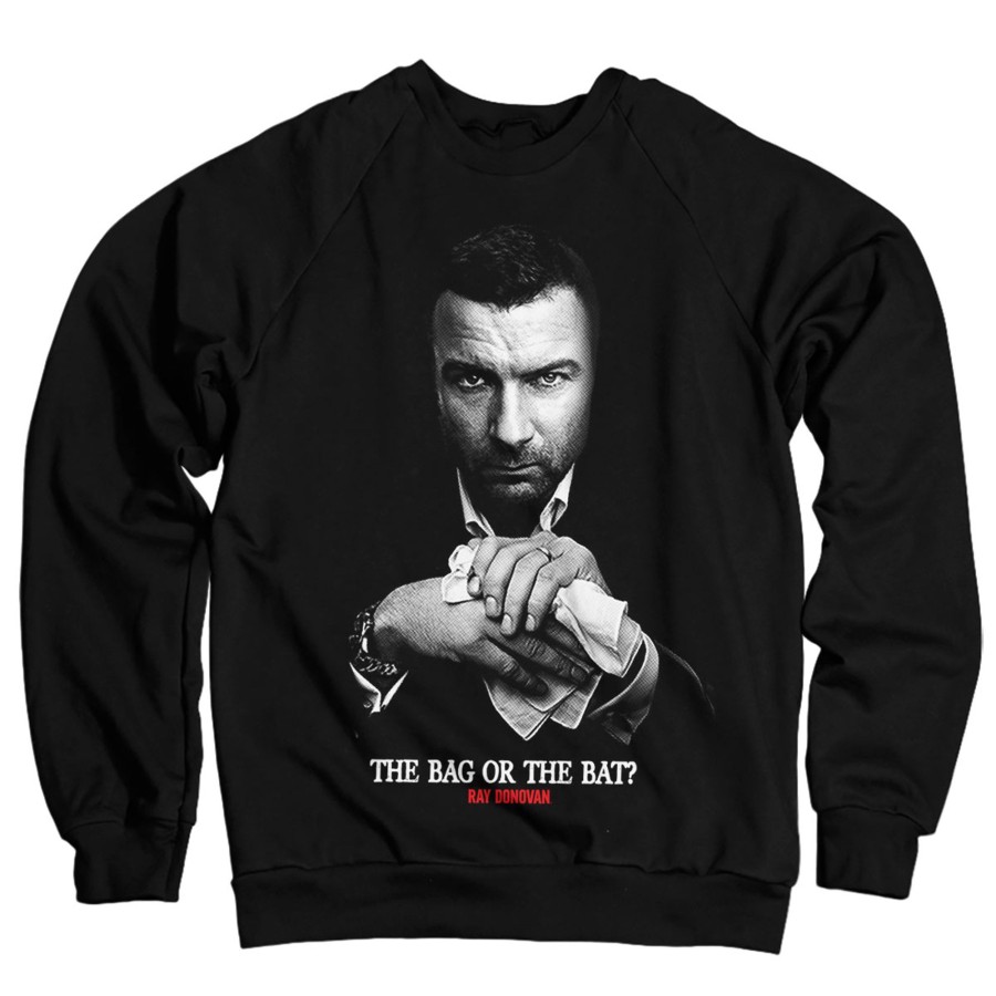 Mann Shirtstore | Ray Donovan - The Bag Or The Bat Sweatshirt Black