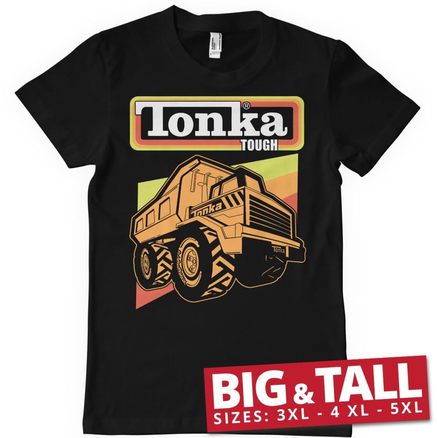 Mann Shirtstore | Tonka Tough Big & Tall T-Shirt Black