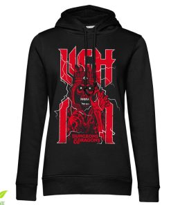 Kvinna Shirtstore | Lich King Epic Girls Hoodie Black