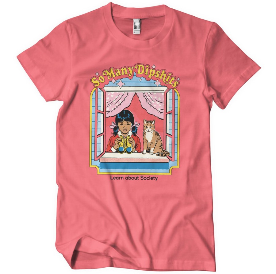 Mann Shirtstore | So Many Dipshits T-Shirt
