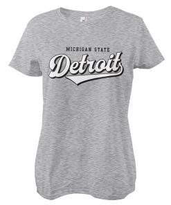 Kvinna Shirtstore | Detroit Girly Tee