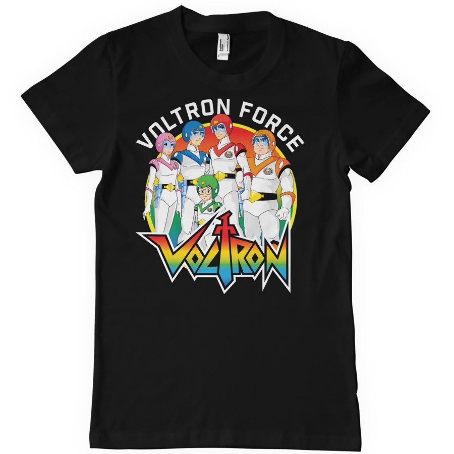 Mann Shirtstore | Voltron Force T-Shirt Black