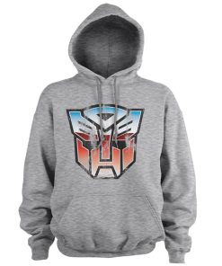 Mann Shirtstore | Distressed Autobot Shield Hoodie